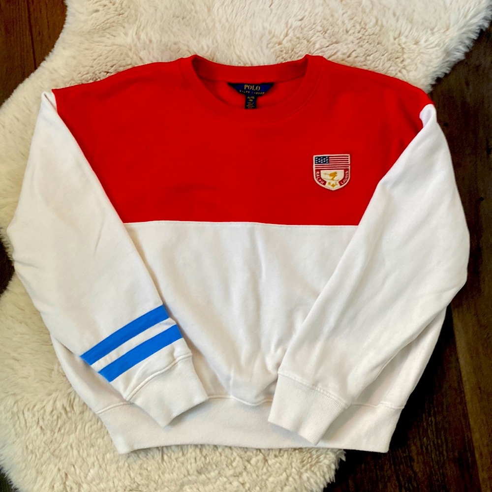 Polo Extra Large girls or small woman.